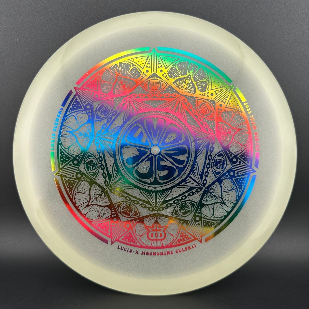 Lucid-X Moonshine Culprit - Chris Clemons Team Series Dynamic Discs