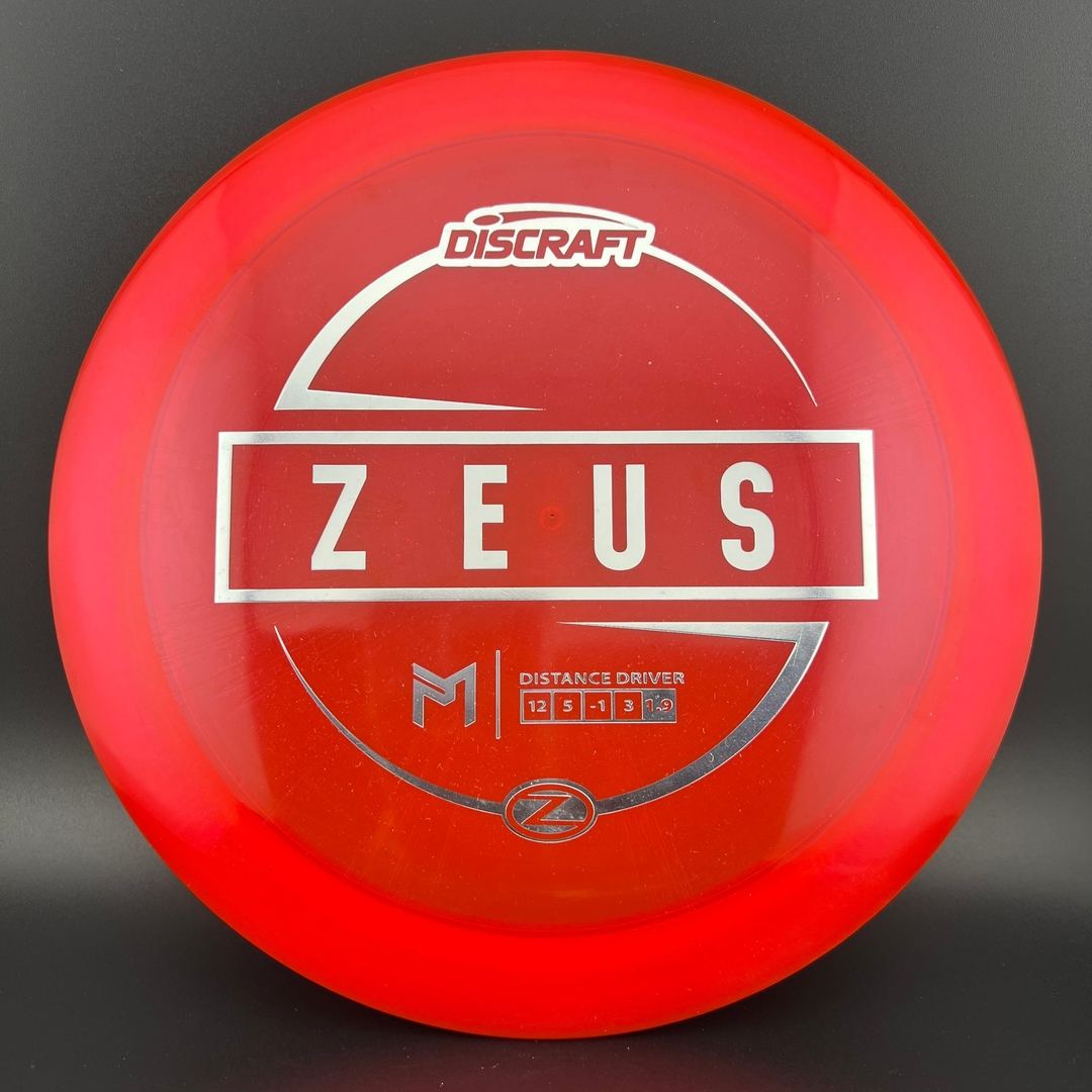 Z Zeus - Paul McBeth Discraft