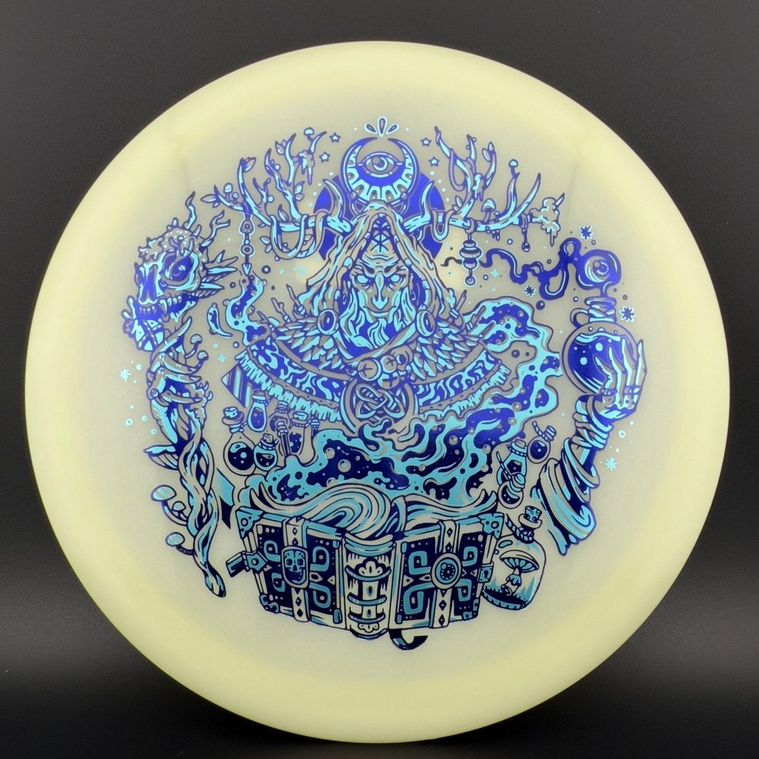 Glow Champion Teebird3 - Dark Magic XXL - Halloween Innova