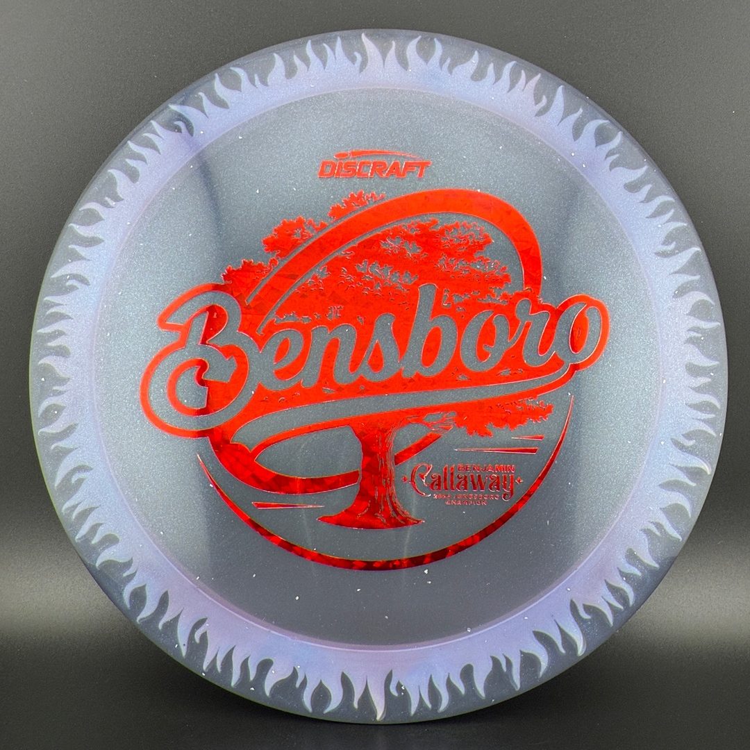 FuZed Sparkle Scorch - Bensboro - Ben Callaway Discraft