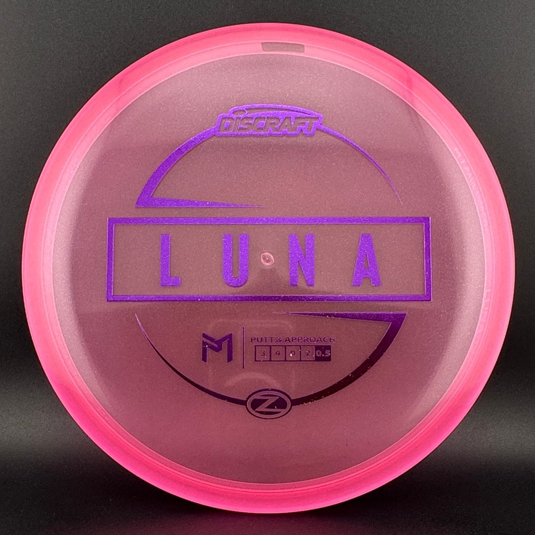Z Luna - Paul McBeth Discraft