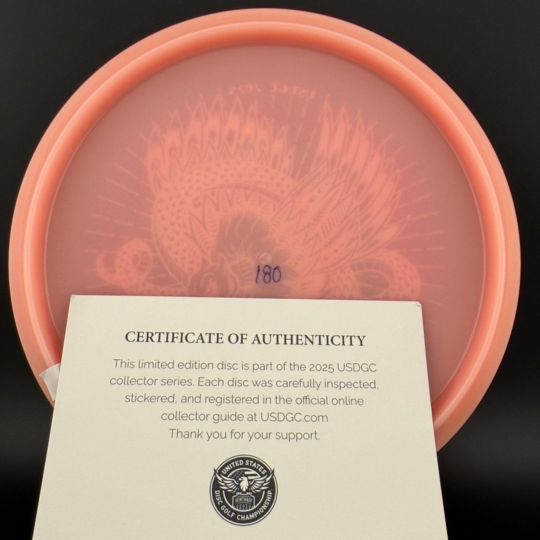 Color Glow Champion Roc - "Grapple Roc" USDGC 2025 Innova