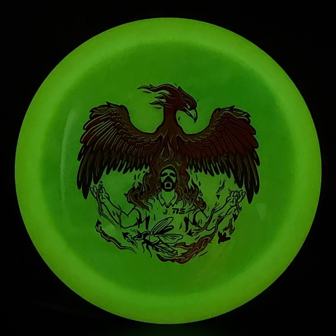 Classic Glow Champion Firebird - Nate Sexton Takeover Edition Innova