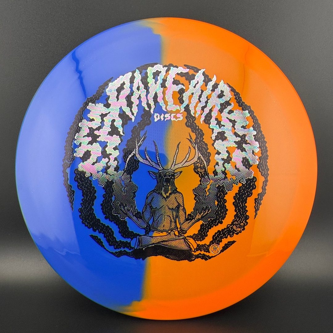 Retina Chemtrail - Elk Man by Ripper Studios Doomsday Discs