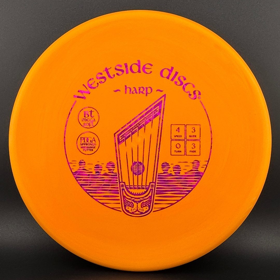 BT Megasoft Harp Westside Discs