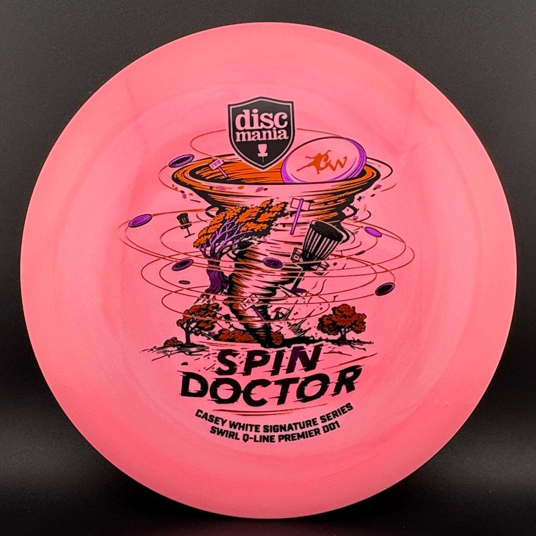 Swirl Q-Line Spin Doctor DD1 - Casey White Signature Series Discmania