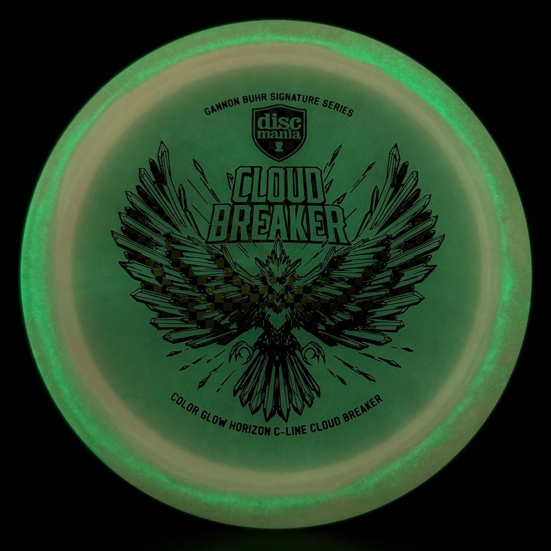 Color Glow Horizon Cloud Breaker - Gannon Buhr Signature Series Discmania