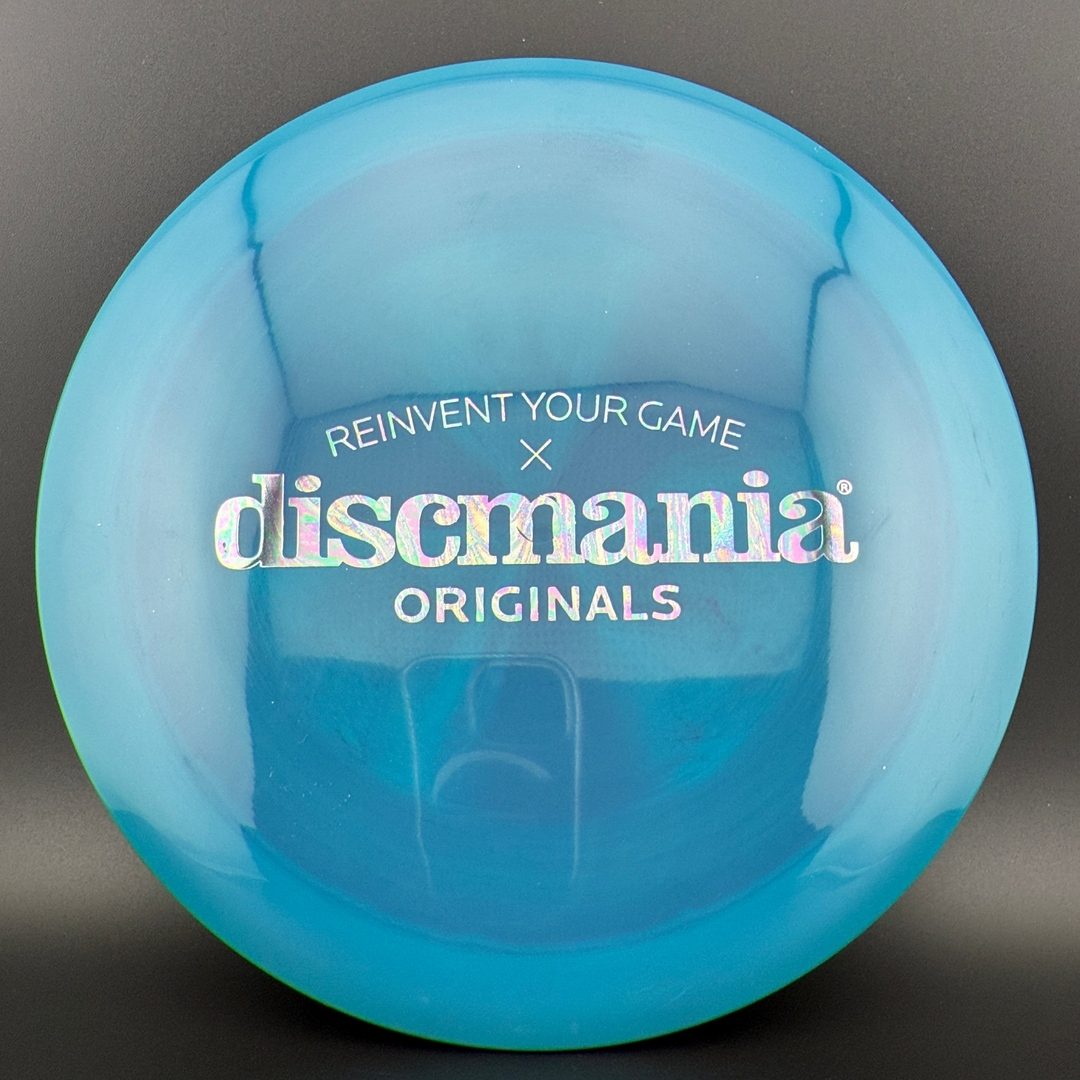 Swirly S-Line DD3 - Originals Bar Stamp - 2023 Run! Discmania