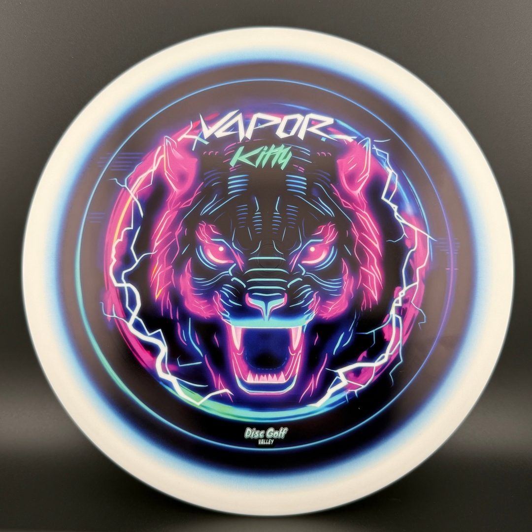 Tournament Bear - DyeMax - "Vapor Kitty" Disc Golf Valley Westside Discs