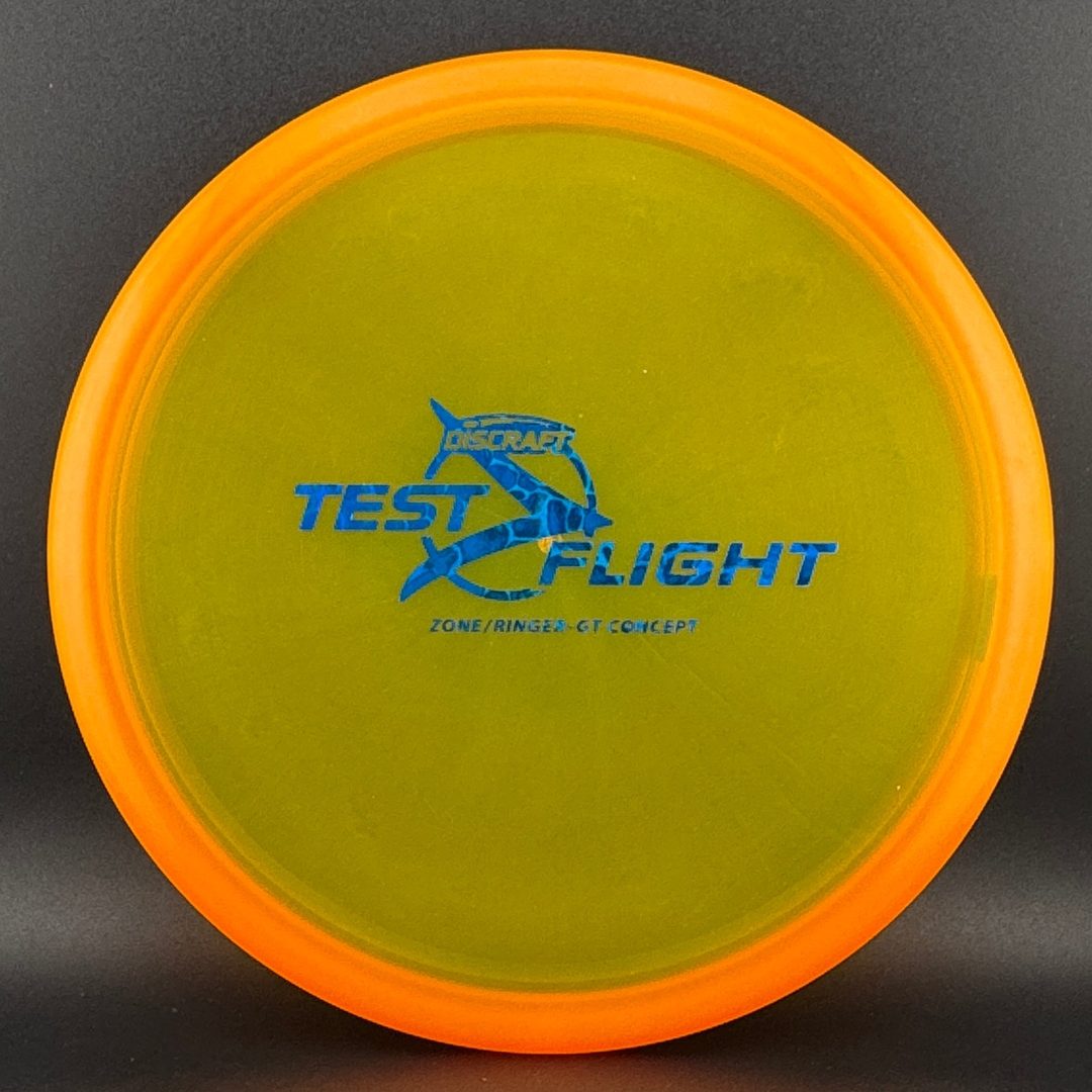 Z Zone Ringer GT Top - Test Flight Misprint Discraft