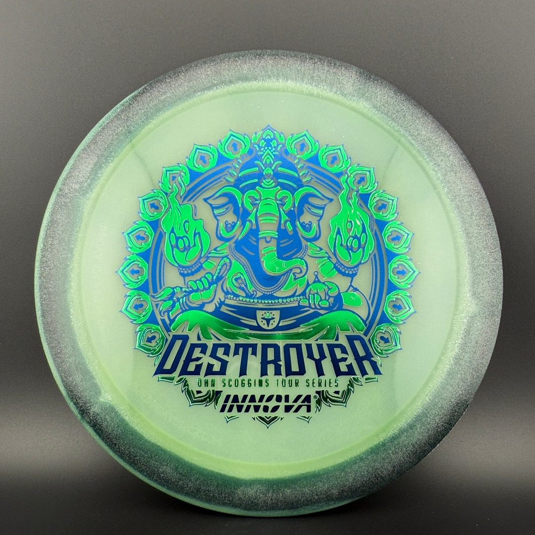 Proto Glow Halo Champion Destroyer - Ohn Scoggins 2026 Tour Series Innova