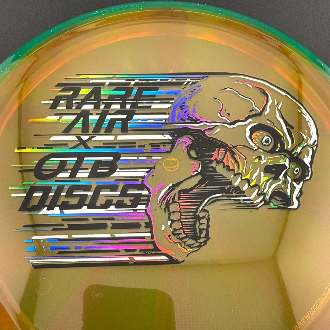 Prism Soft Proton Vanish - The Last Skull by Manny Trujillo - Rare Air x OTB Discs Axiom