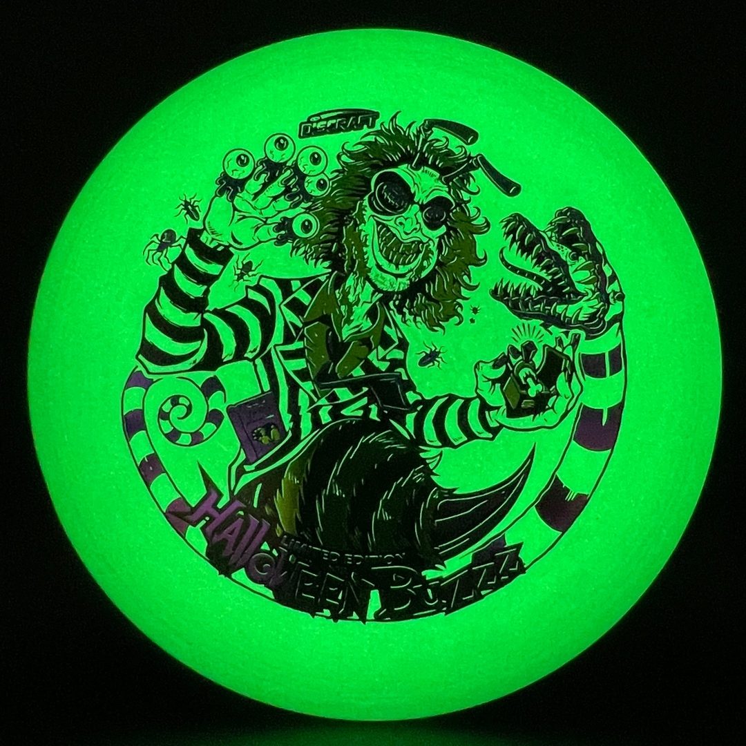 Z Glo Buzzz - Triple Foil Halloween 2024 - BuzzzJuice Discraft