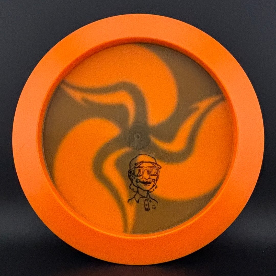 S-Line DD3 First Run - Huk Dyed Innova Made *Colten Stash Used* Discmania