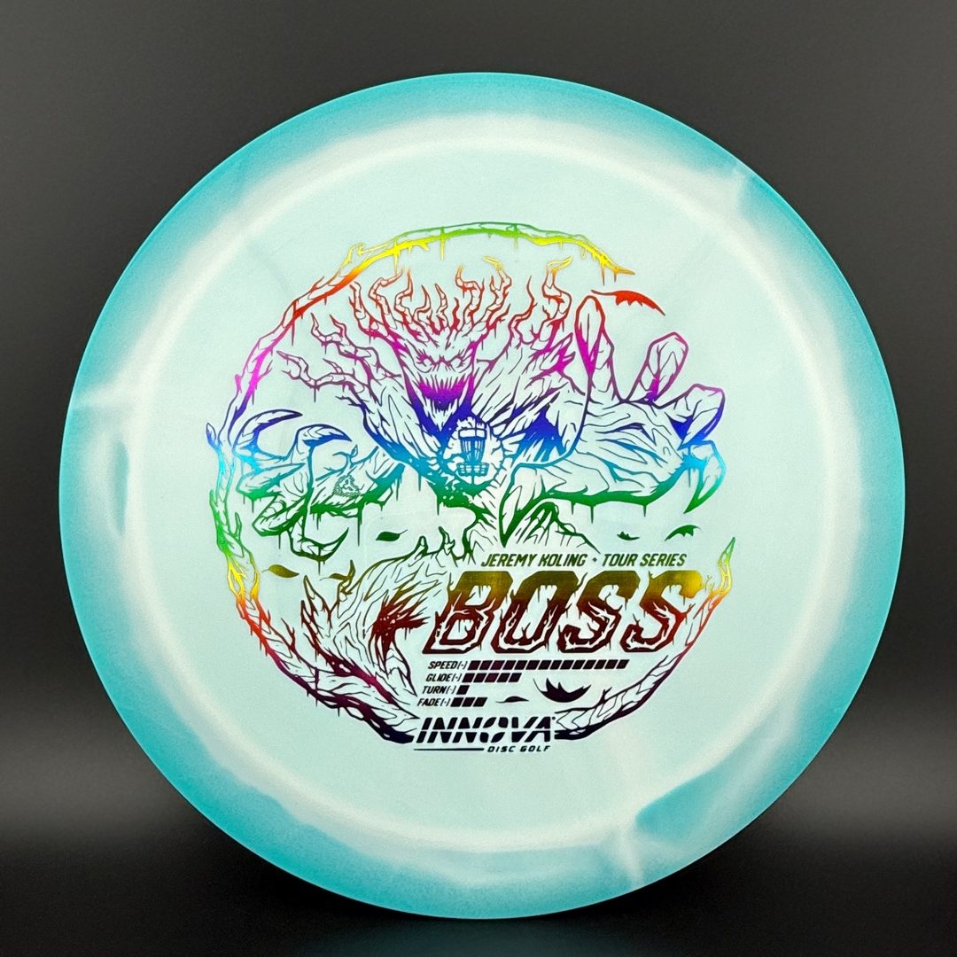Halo Star Boss - Jeremy Koling 2024 Tour Series Innova