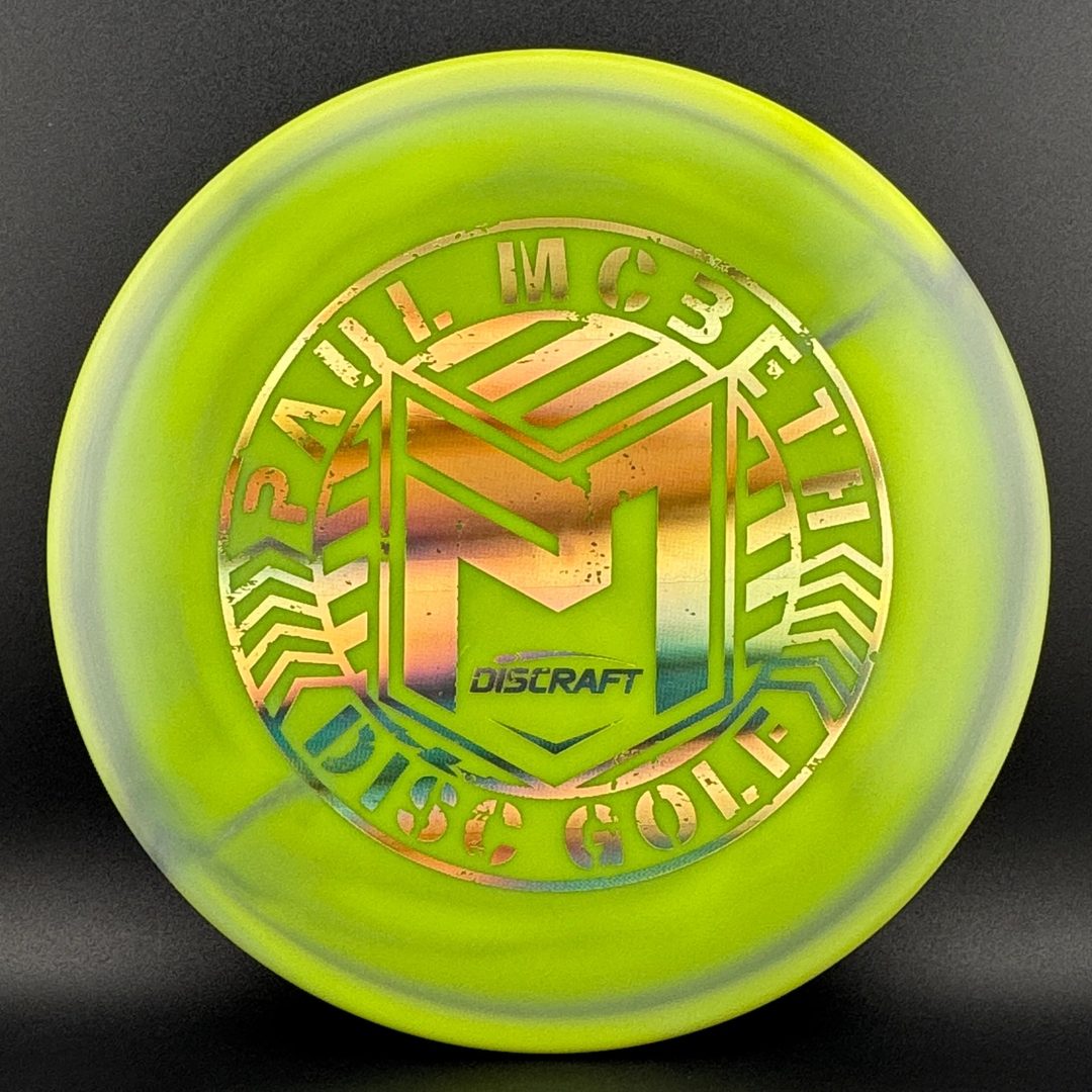 ESP Swirl Malta - Paul McBeth - Textured Stamp LE Discraft