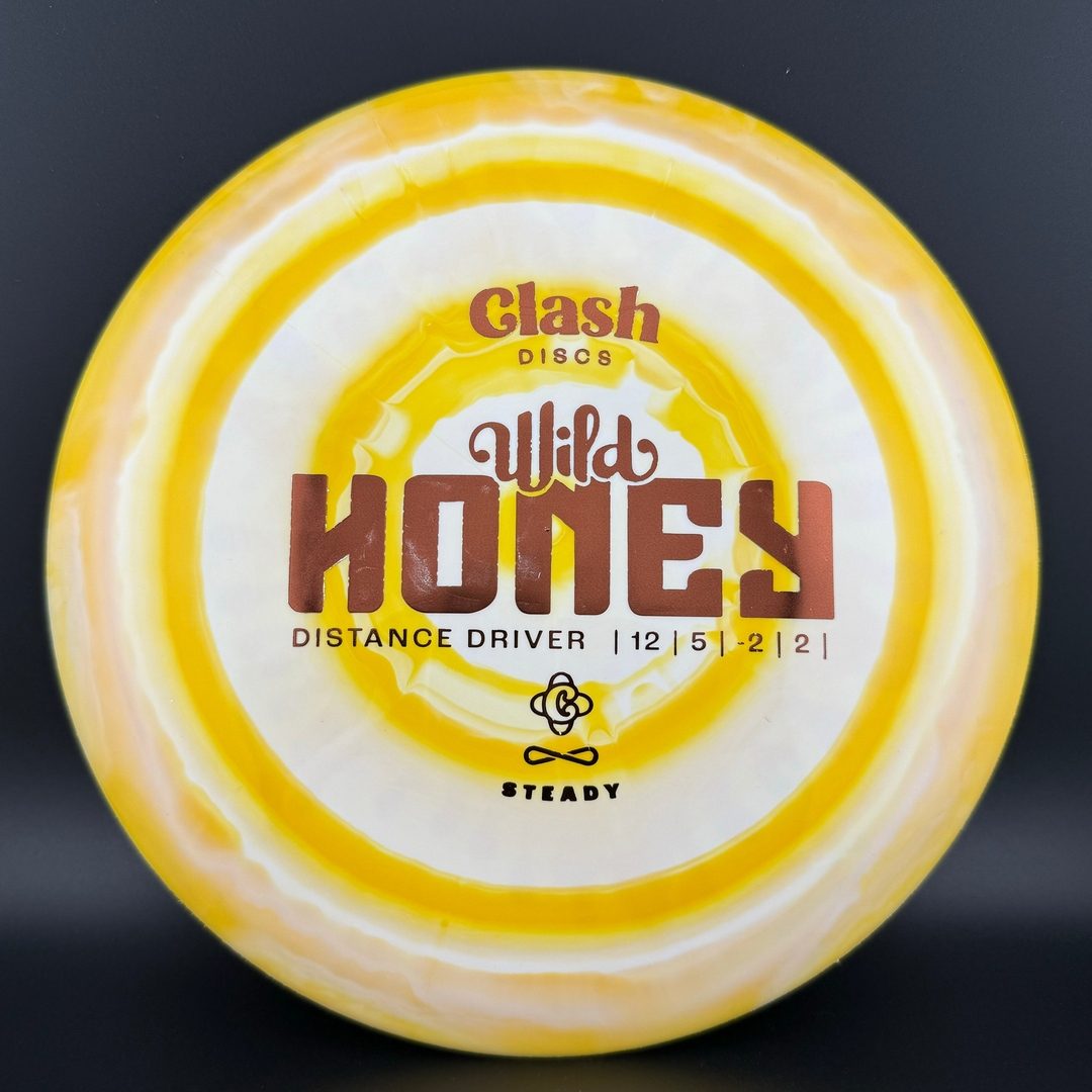 Steady Ring Wild Honey Clash Discs