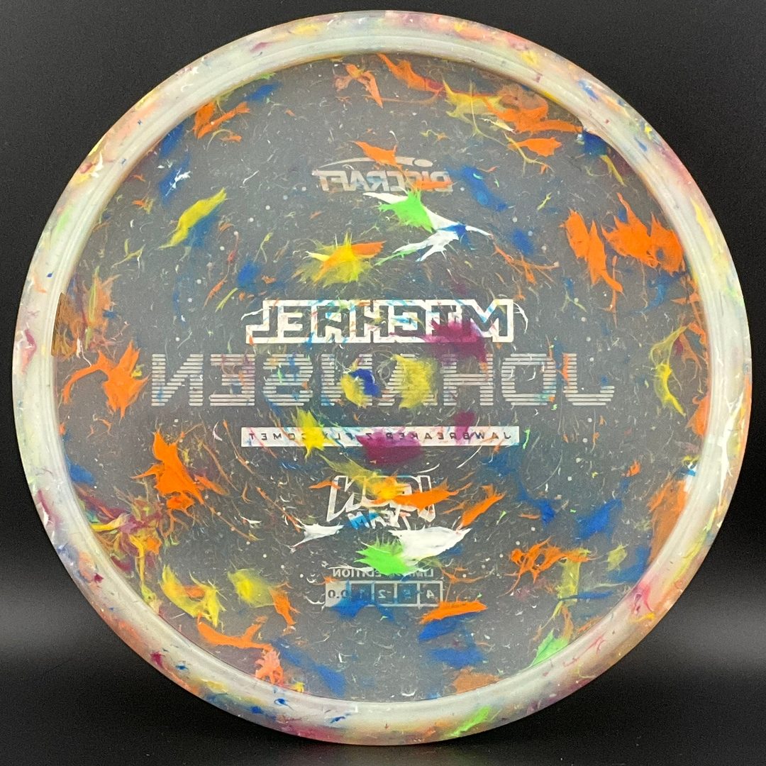 Jawbreaker Z FLX Comet - Michael Johansen Icon Team Discraft
