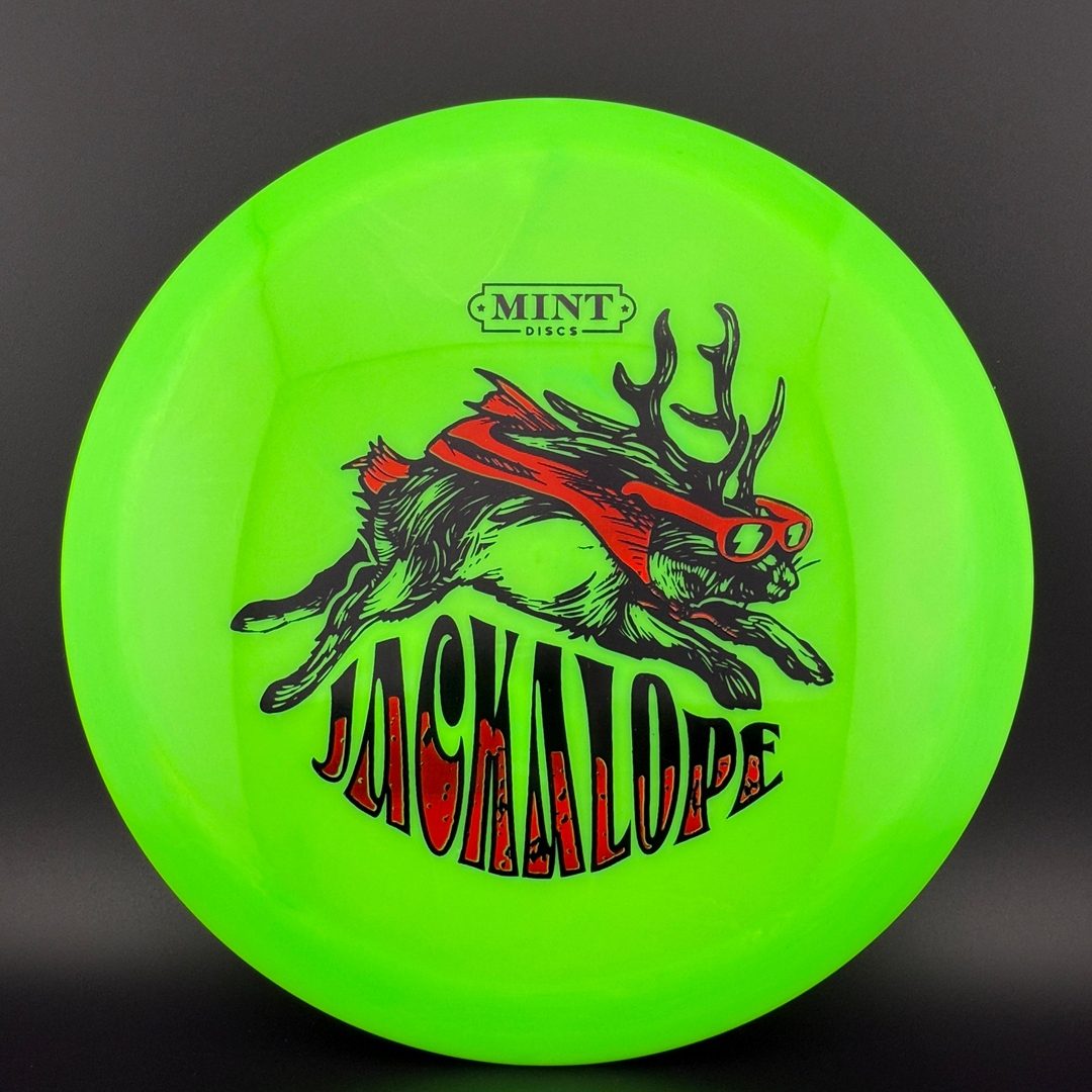 Apex Jackalope - 2022 First Run - Jumping Jax Limited Edition MINT Discs