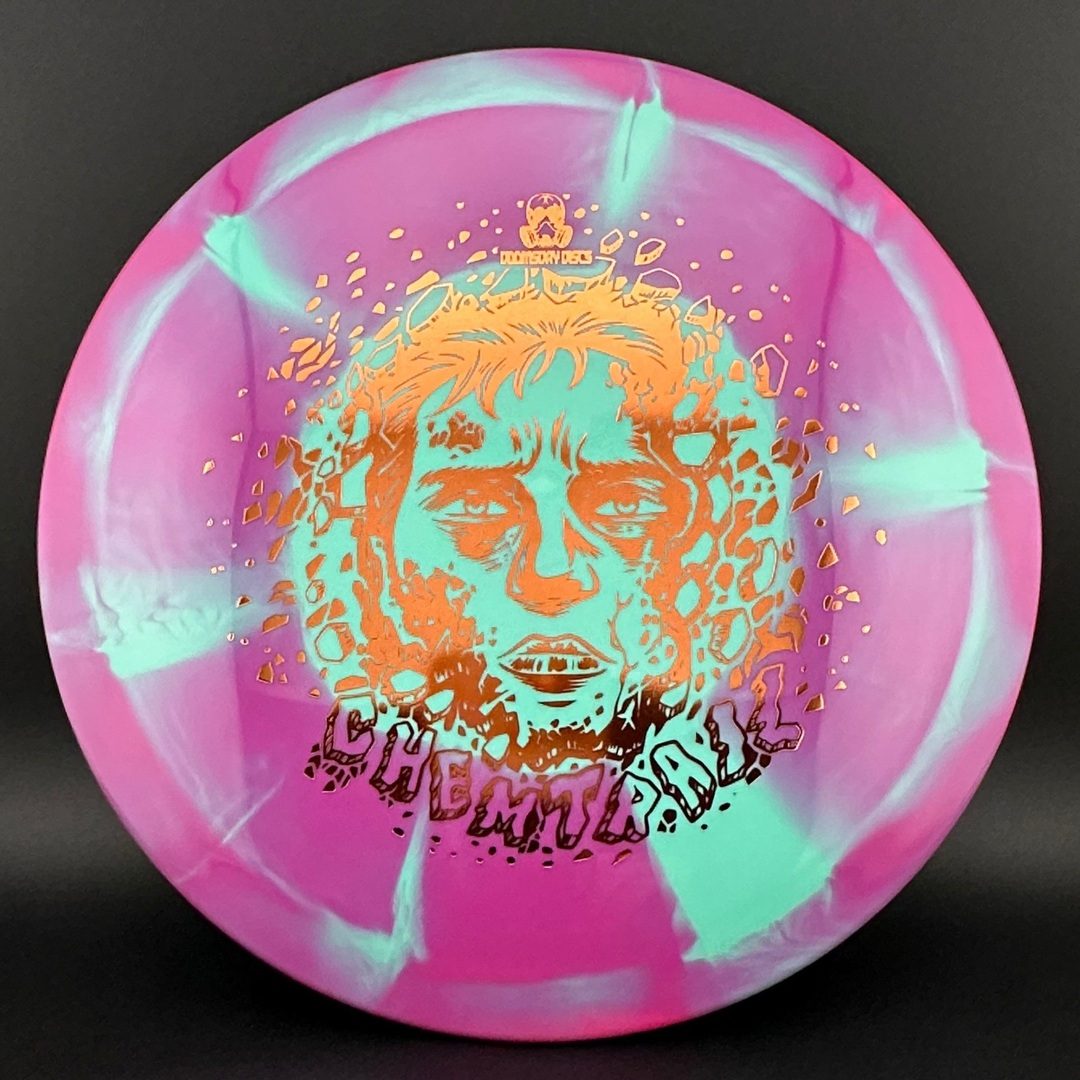Retina Chemtrail - Face Stamp Doomsday Discs
