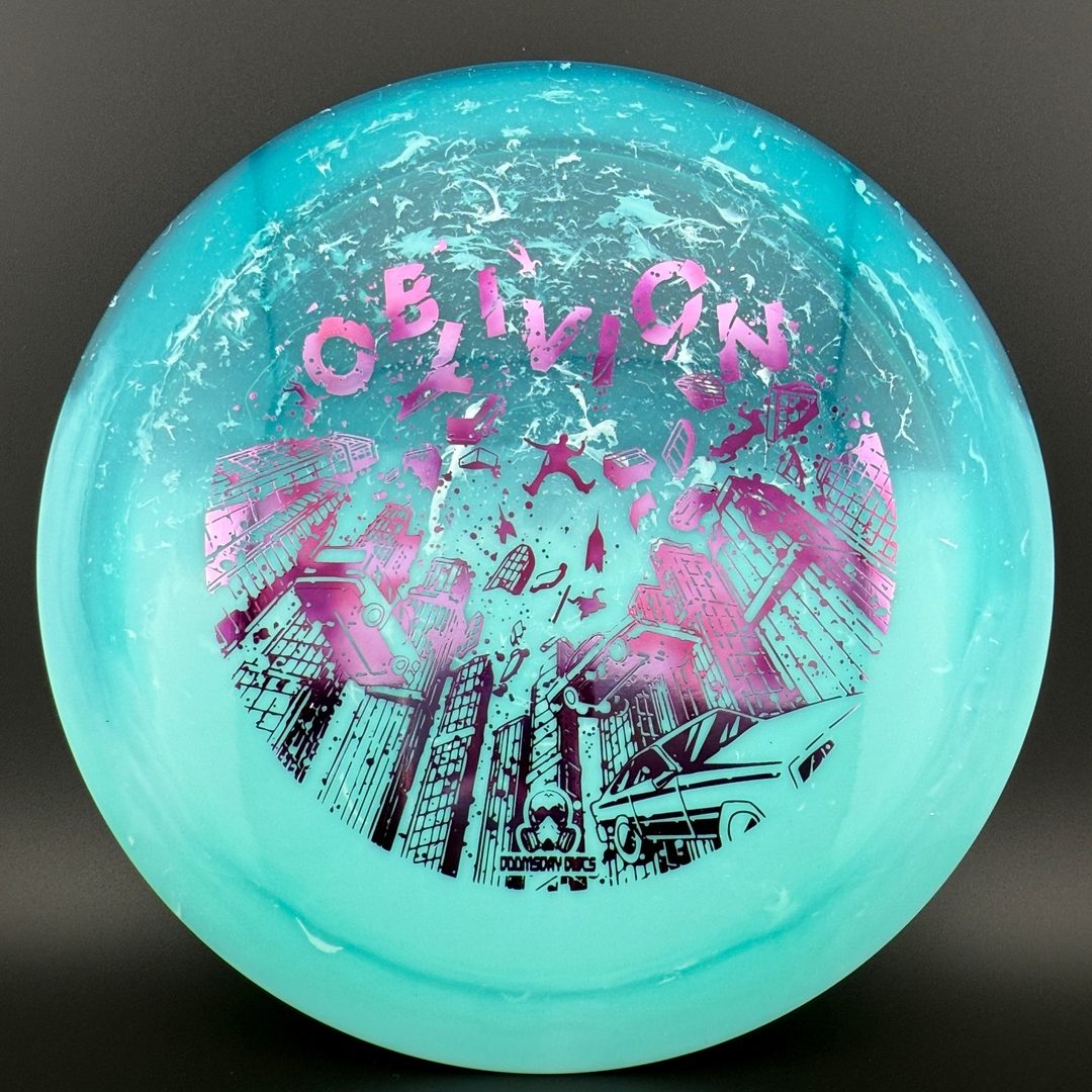 Retina Oblivion Doomsday Discs
