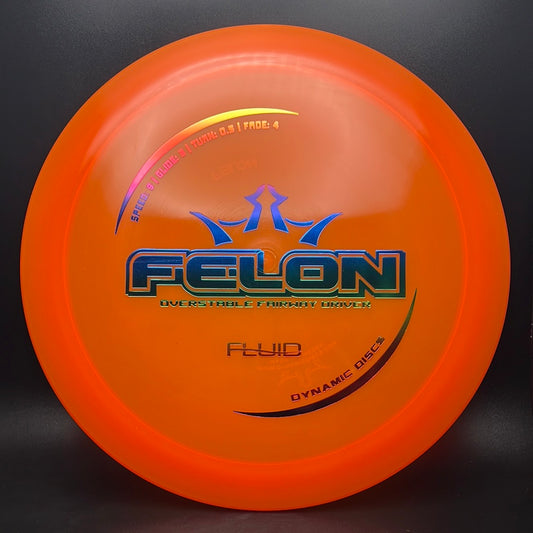 Fluid Felon Dynamic Discs