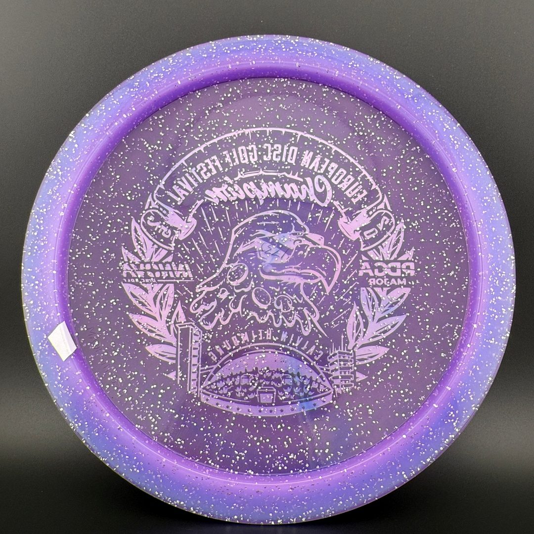 Metal Flake Champion Eagle - Calvin Heimburg 2025 EU Festival Champion Innova