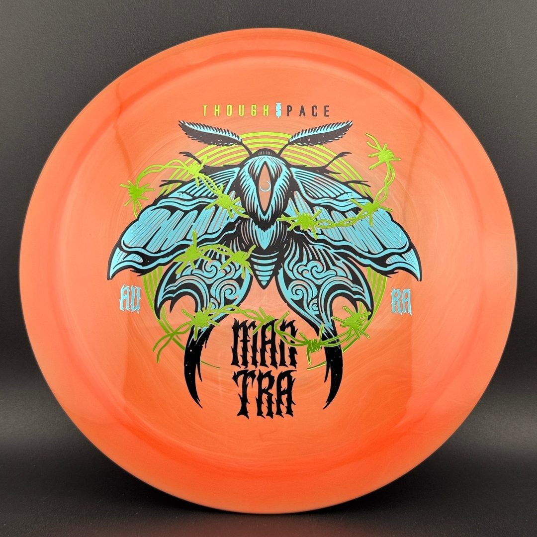 Aura Mantra - Moth Stamp TSA