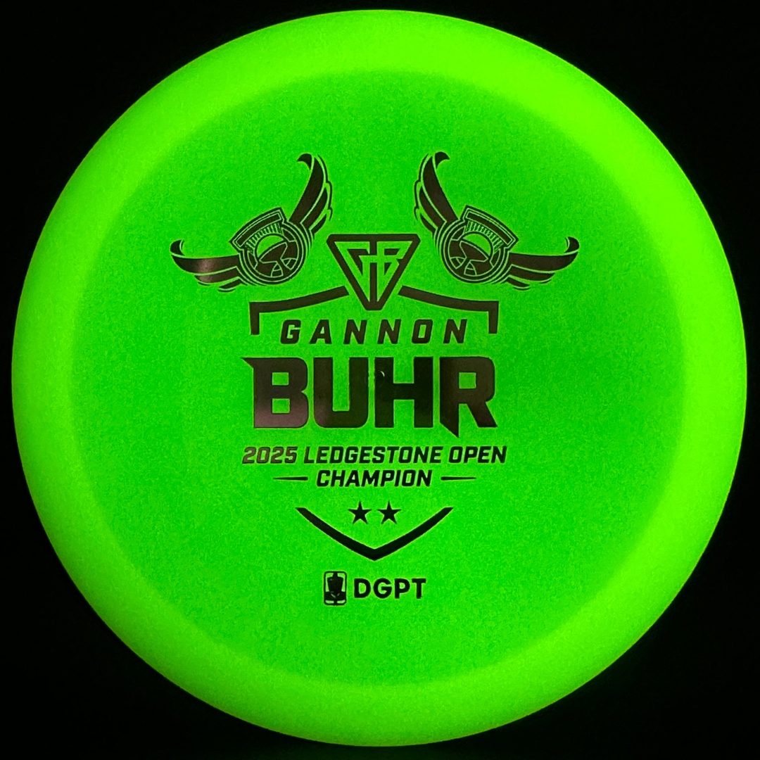 Glow C-Line TD - Gannon Buhr Triumph Series - 2025 Ledgestone Open Discmania