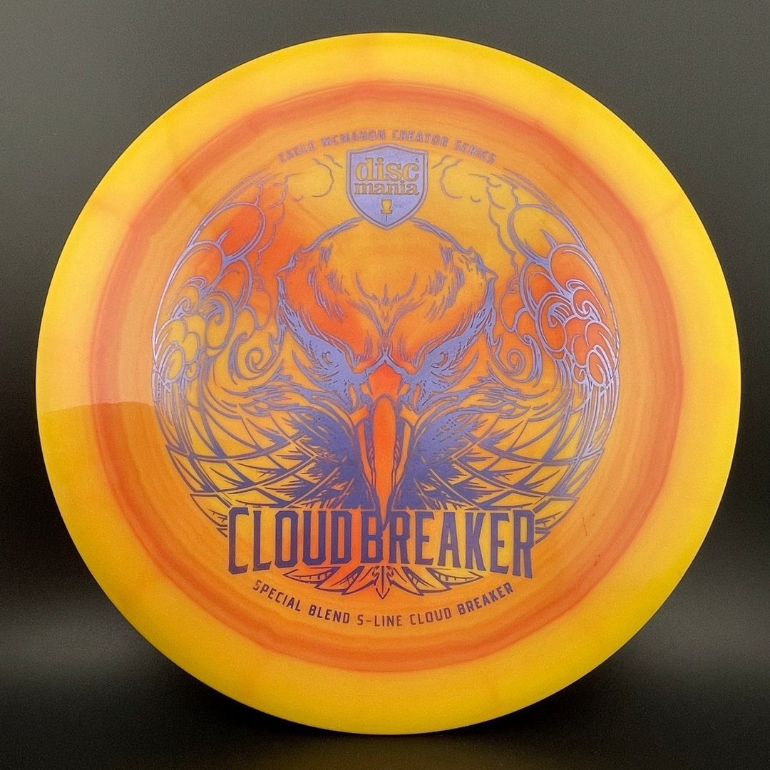 Special Blend S-Line Cloud Breaker - Eagle McMahon - Creative Series *Colten Stash Used* Discmania