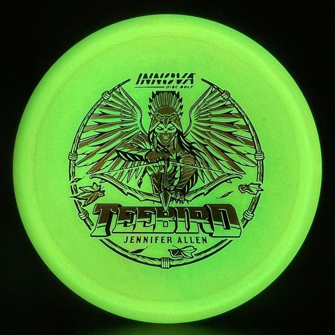 Proto Glow Champion Teebird - 2026 Jennifer Allen Innova