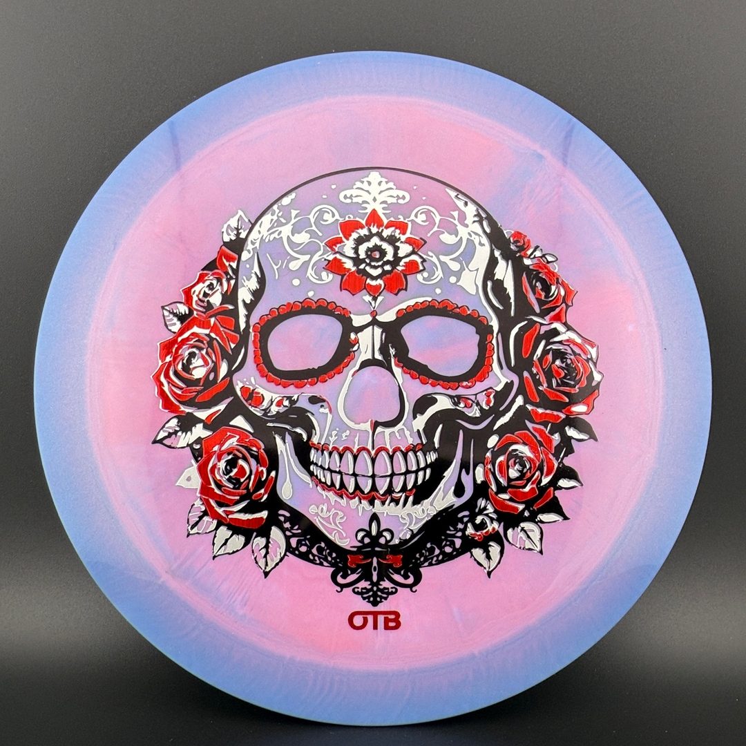 Shimmer Parallel Requiem - OTB Flower Skull TSA