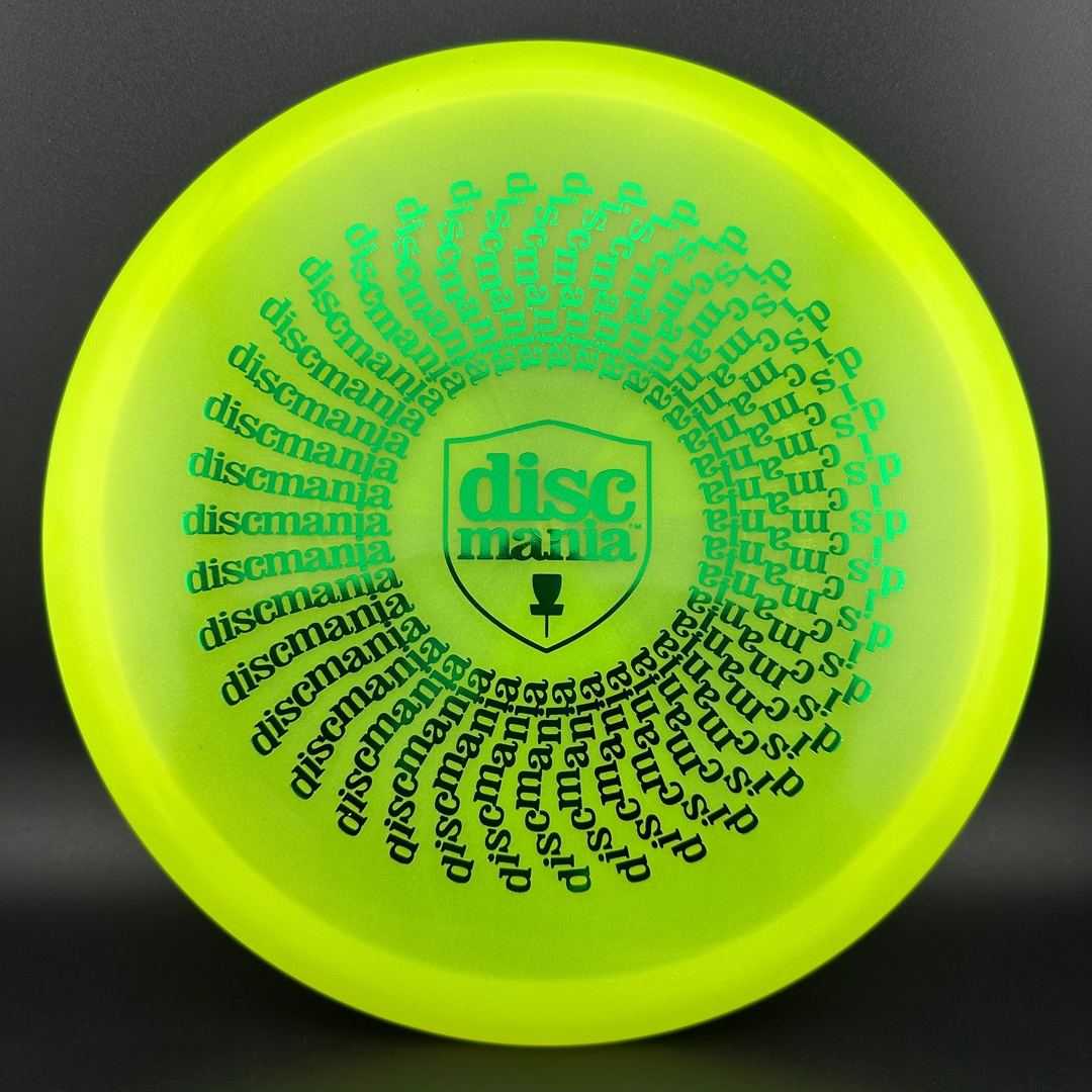 Color Glow C-Line MD1 - Discmania Spiral Discmania