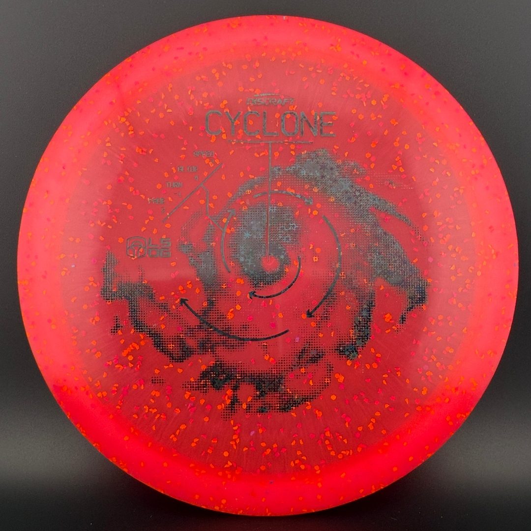 Confetti Z Cyclone - Ledgestone Finale 2026 Discraft