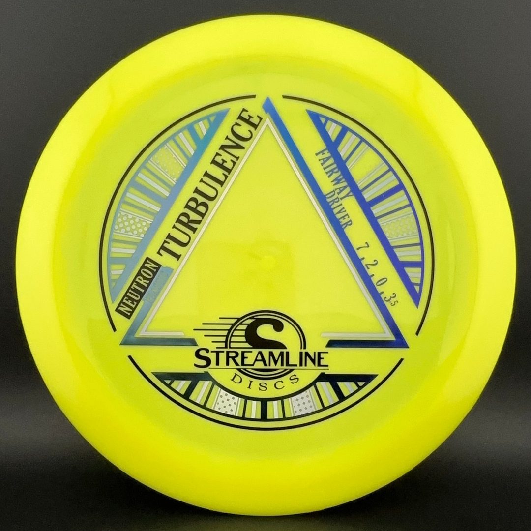 Neutron Turbulence Streamline