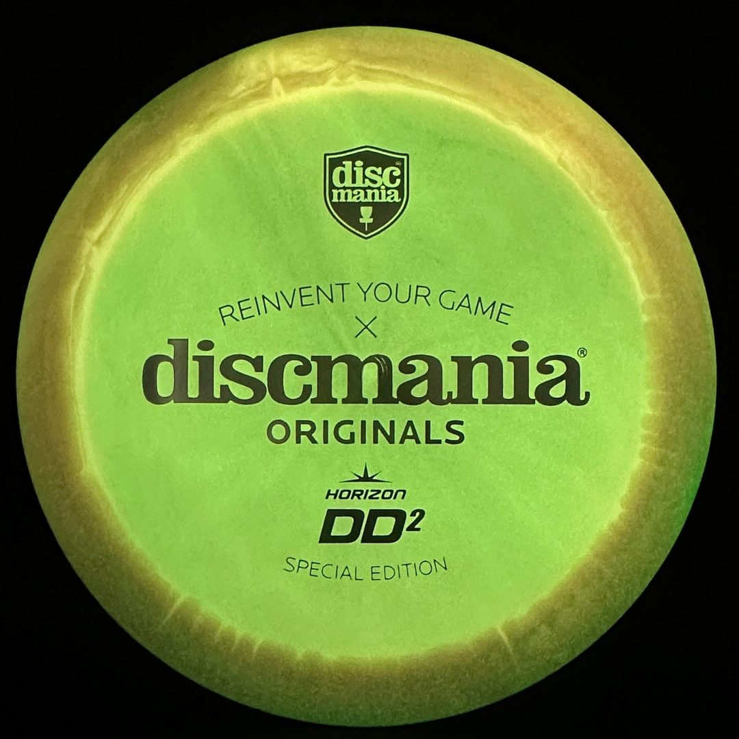 Glow Horizon C-Line DD2 Discmania