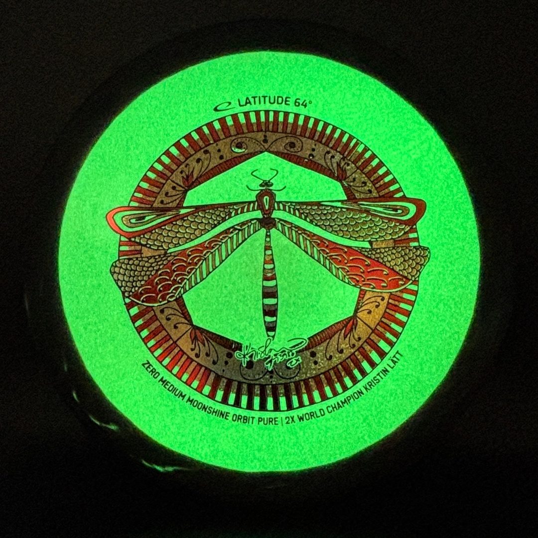 Zero Medium Moonshine Orbit Pure - 2x Kristin Lätt Latitude 64