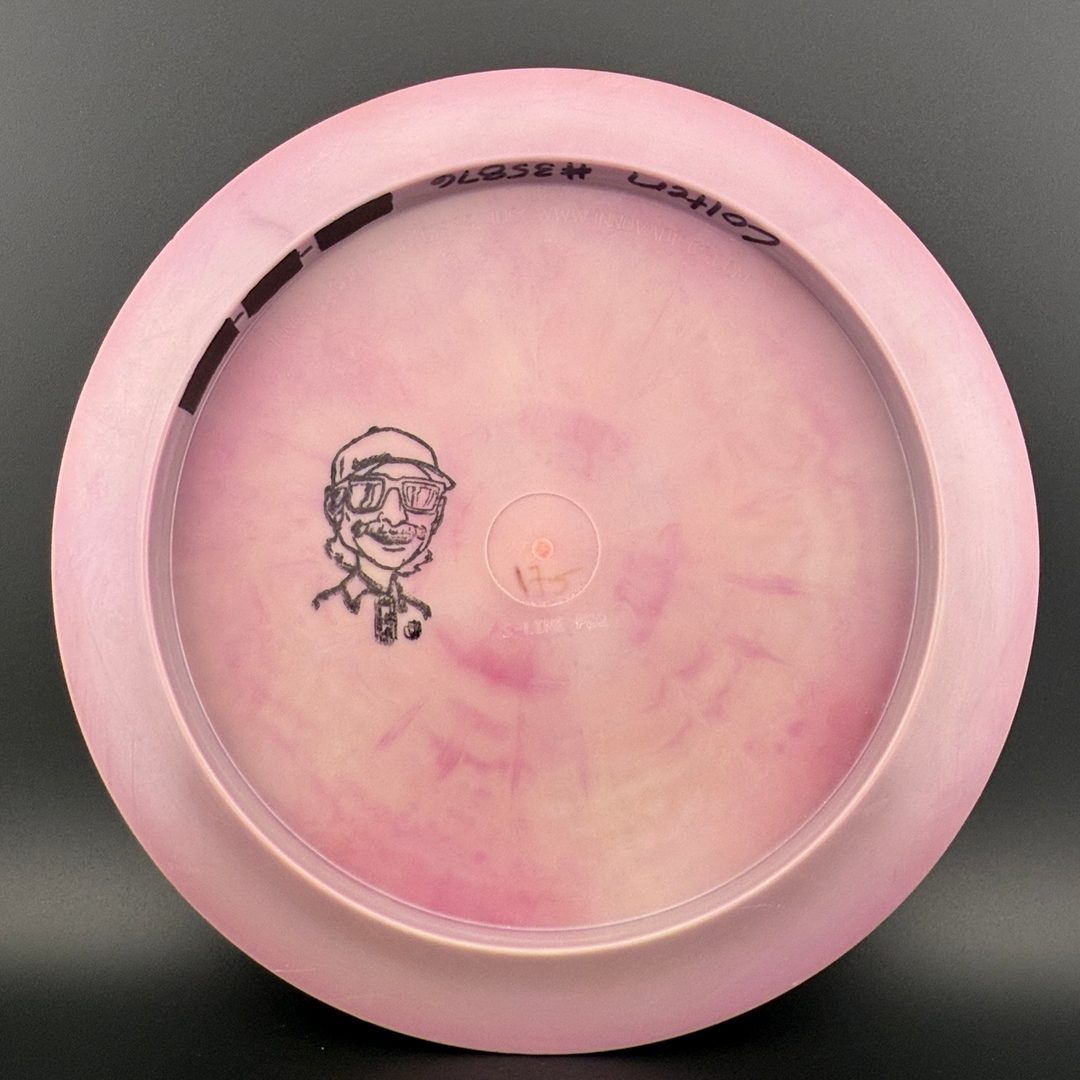 Swirly S-Line PD2 - Innova Made Tour Fundraiser Wings *Colten Stash Used* Discmania