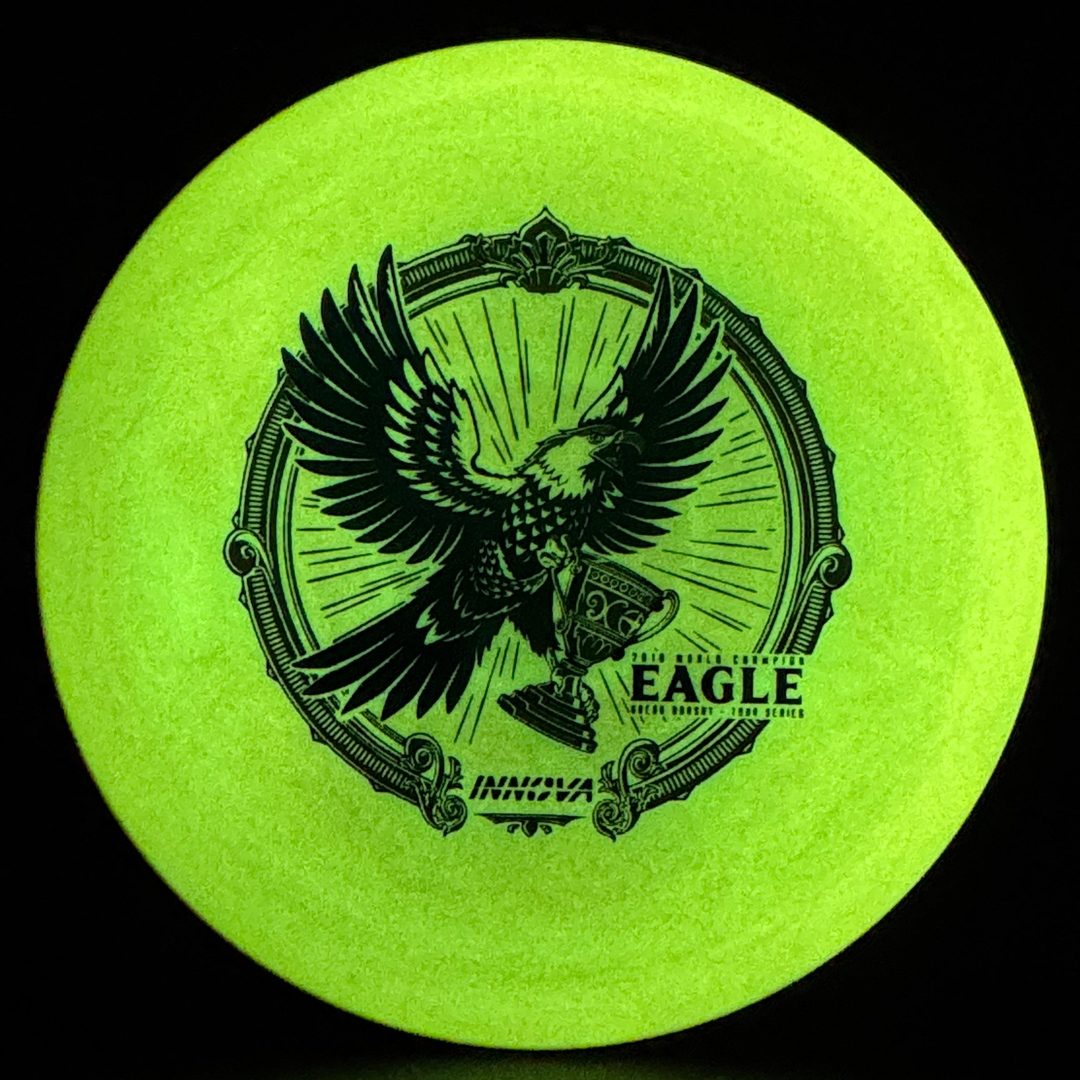 Proto Color Glow Champion Eagle - Gregg Barsby 2026 Tour Series Innova