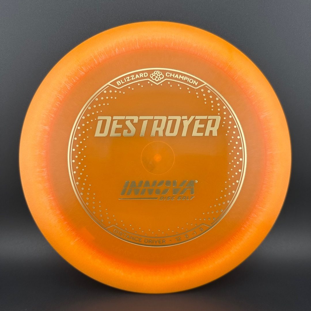 Blizzard Champion Destroyer Innova