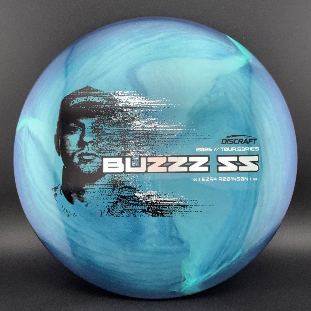 Big Z Titanium Buzzz SS - 2026 Ezra Robinson Tour Series Discraft