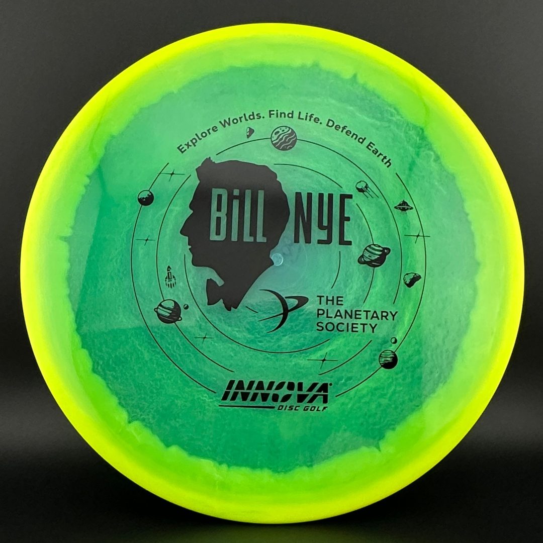 Halo Champion Mako3 - Bill Nye - The Planetary Society Innova