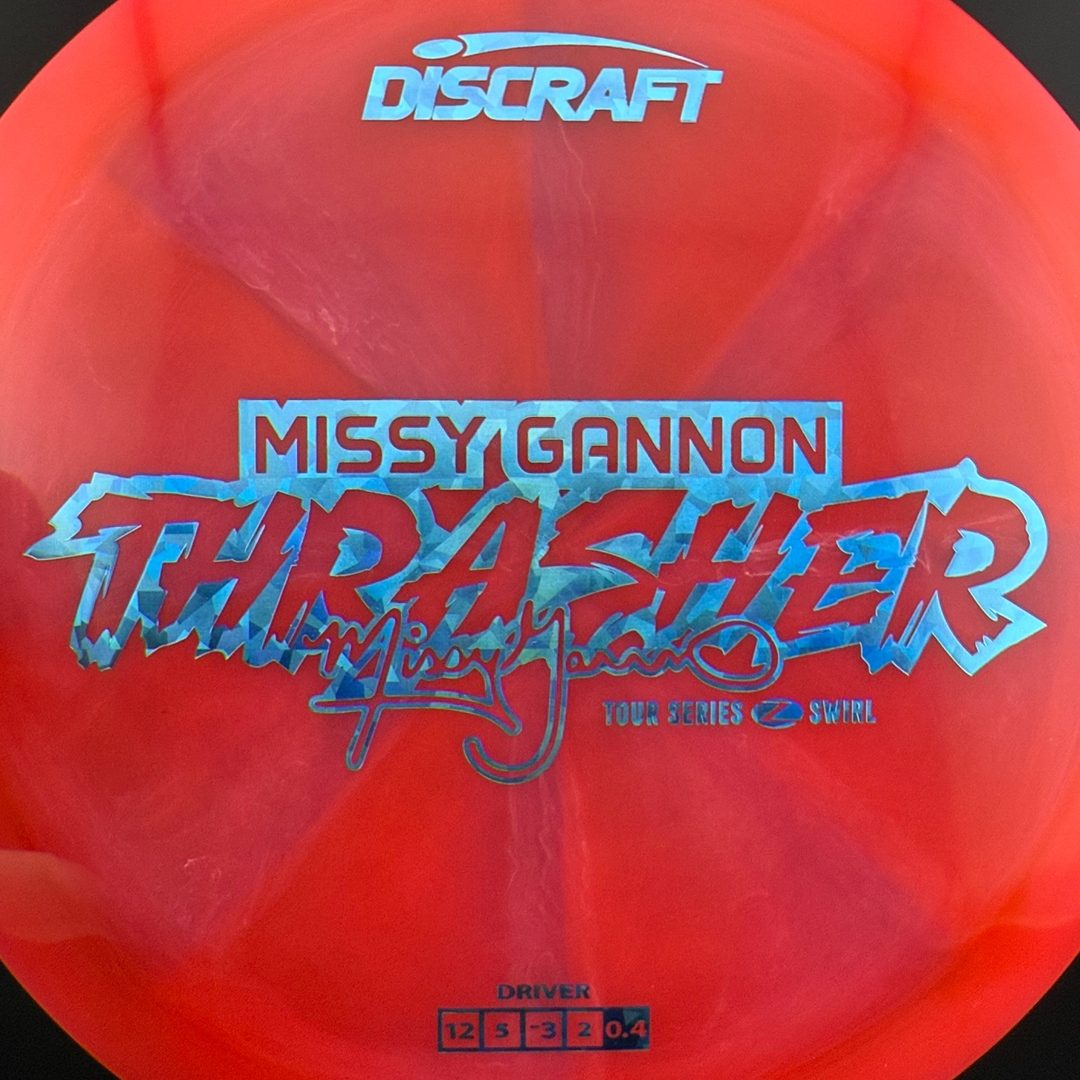 Z Swirl Thrasher - Missy Gannon 2025 Tour Series Discraft