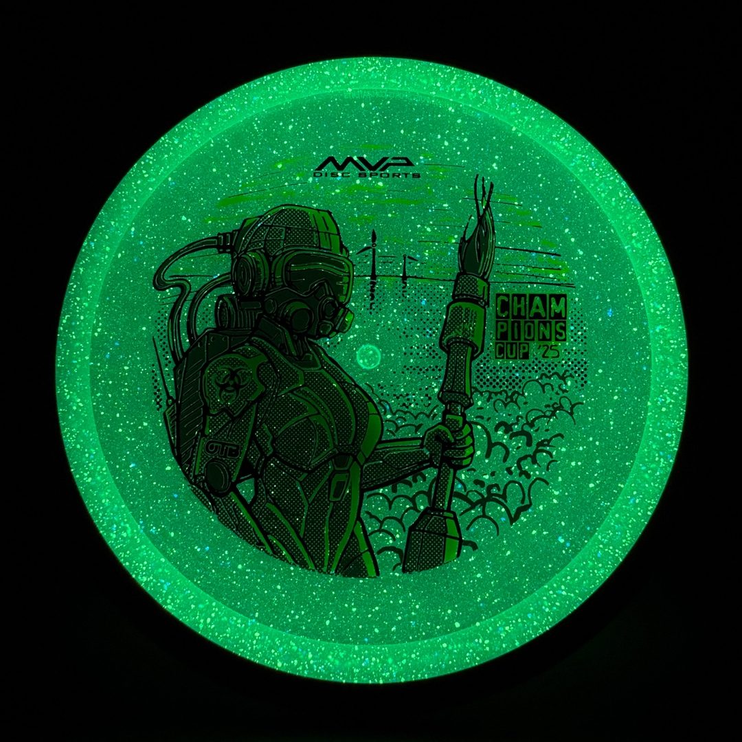 Particle Glow Proton Virus - PDGA Champions Cup 2025 Axiom