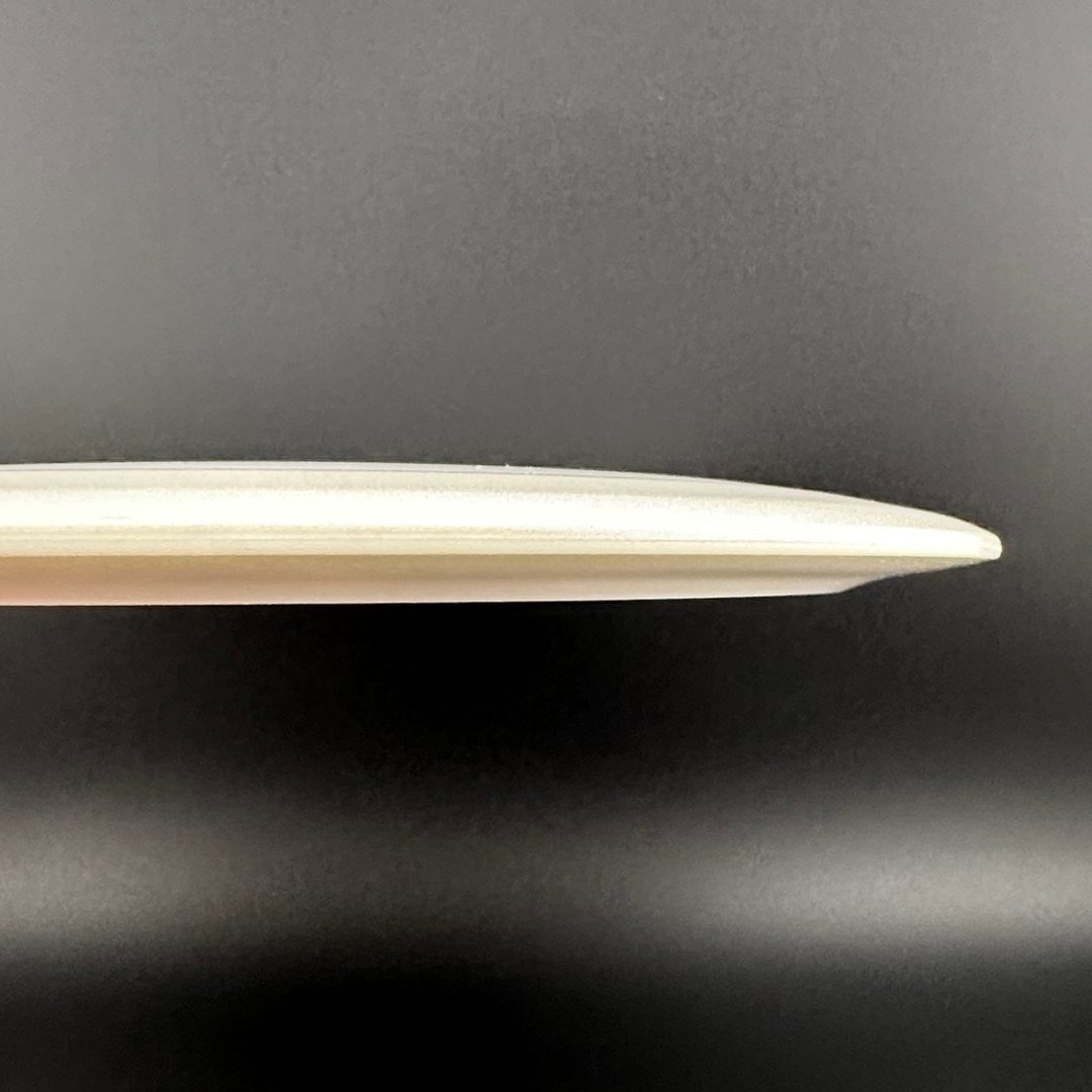 White ESP Zeus - Bottom Stamp Dyer's Delight - Paul McBeth Discraft