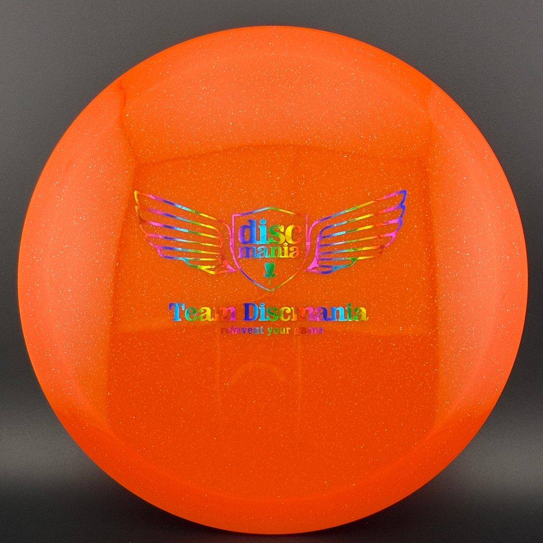 Metal Flake C-Line MD4 - Team Discmania Wings *Warehouse Stash* Discmania