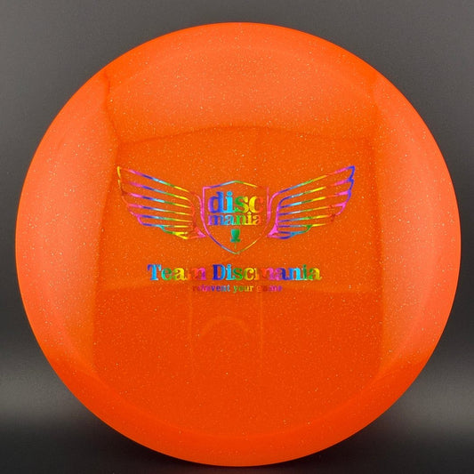 Metal Flake C-Line MD4 - Team Discmania Wings *Warehouse Stash* Discmania