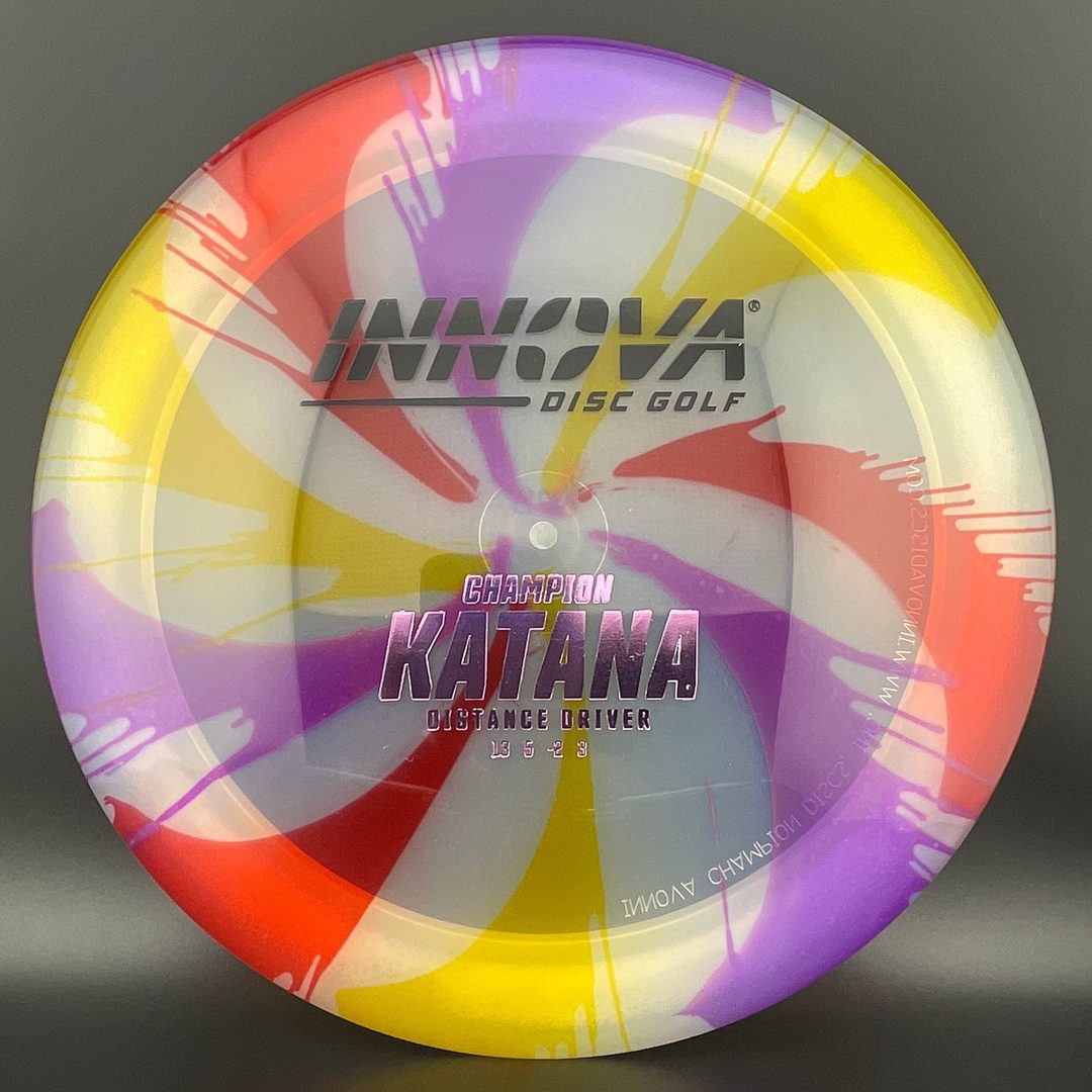 I-Dye Champion Katana Innova