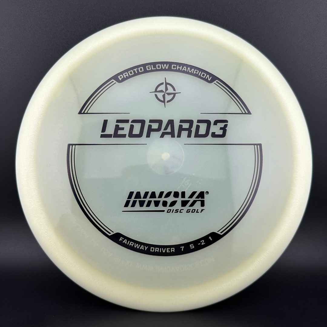 Proto Glow Champion Leopard3 Innova