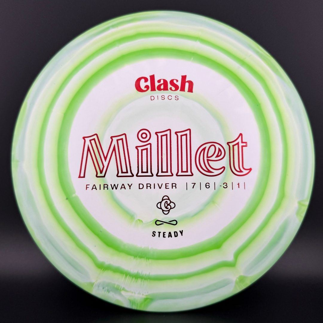 Steady Ring Millet Clash Discs